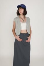 Regular Flyn Tailored Maxi Skirt - Image 2
