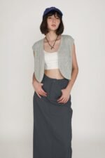 Regular Flyn Tailored Maxi Skirt - Image 5
