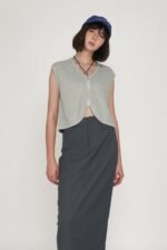 Regular Flyn Tailored Maxi Skirt - Image 4