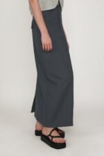 Regular Flyn Tailored Maxi Skirt - Image 3