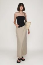 Regular Flyn Tailored Maxi Skirt - Image 15