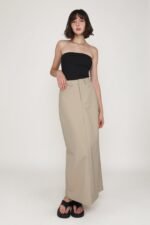 Regular Flyn Tailored Maxi Skirt - Image 20