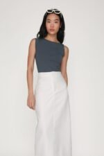 Regular Flyn Tailored Maxi Skirt - Image 11