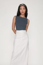Regular Flyn Tailored Maxi Skirt - Image 12