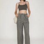 Gaye Drawstring Parachute Pants Limited Edition