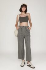 Gaye Drawstring Parachute Pants Limited Edition