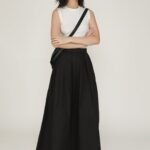 Giada Pleated Maxi Skirt