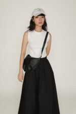 Giada Pleated Maxi Skirt - Image 2