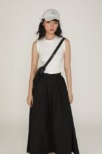 Giada Pleated Maxi Skirt - Image 12