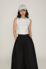 Giada Pleated Maxi Skirt - Image 11
