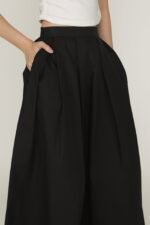 Giada Pleated Maxi Skirt - Image 10