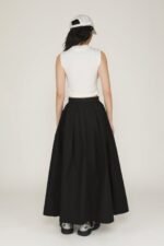 Giada Pleated Maxi Skirt - Image 14