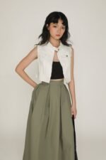 Giada Pleated Maxi Skirt - Image 8