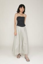 Giada Pleated Maxi Skirt - Image 18