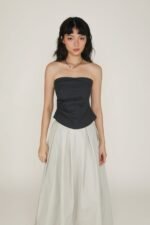 Giada Pleated Maxi Skirt - Image 16