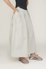 Giada Pleated Maxi Skirt - Image 17