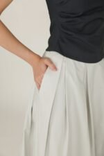 Giada Pleated Maxi Skirt - Image 15