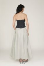 Giada Pleated Maxi Skirt - Image 19