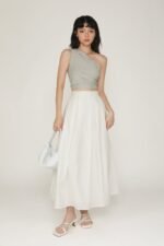 Giada Pleated Maxi Skirt - Image 5