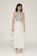 Giada Pleated Maxi Skirt - Image 23