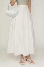 Giada Pleated Maxi Skirt - Image 20