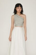 Giada Pleated Maxi Skirt - Image 21