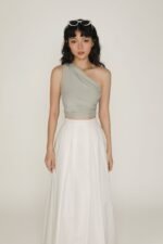 Giada Pleated Maxi Skirt - Image 22