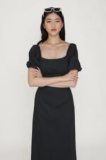 Gilda Linen Midi Skirt - Image 13