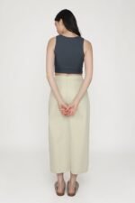 Gilda Linen Midi Skirt - Image 21