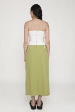 Gilda Linen Midi Skirt - Image 28