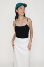 Gilda Linen Midi Skirt - Image 5