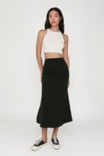 Gloria Fishtail Midi Skirt - Image 16