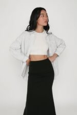 Gloria Fishtail Midi Skirt - Image 12