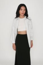 Gloria Fishtail Midi Skirt - Image 14