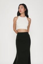 Gloria Fishtail Midi Skirt - Image 15