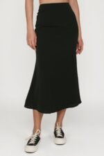 Gloria Fishtail Midi Skirt - Image 13