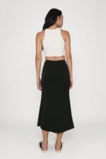 Gloria Fishtail Midi Skirt - Image 17