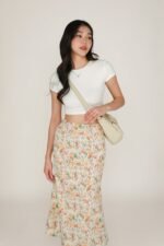 Gloria Fishtail Midi Skirt - Image 39