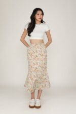 Gloria Fishtail Midi Skirt - Image 43