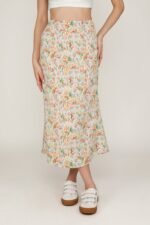Gloria Fishtail Midi Skirt - Image 41