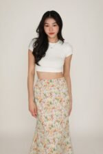 Gloria Fishtail Midi Skirt - Image 40