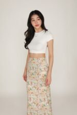 Gloria Fishtail Midi Skirt - Image 42