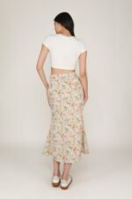 Gloria Fishtail Midi Skirt - Image 44