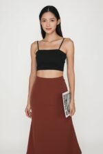 Gloria Fishtail Midi Skirt - Image 25