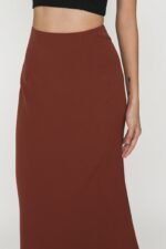 Gloria Fishtail Midi Skirt - Image 23