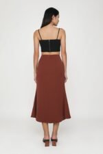 Gloria Fishtail Midi Skirt - Image 26