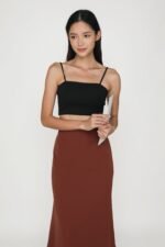 Gloria Fishtail Midi Skirt - Image 22
