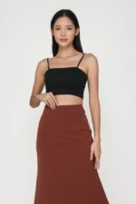 Gloria Fishtail Midi Skirt - Image 24