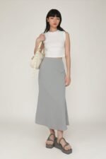Gloria Fishtail Midi Skirt - Image 5