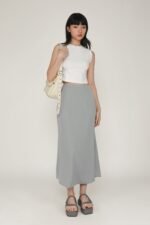 Gloria Fishtail Midi Skirt - Image 31